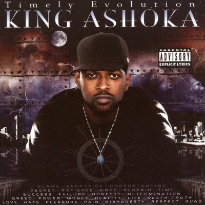 King Ashoka – Timely Evolution (CD) (2008) (FLAC + 320 kbps)