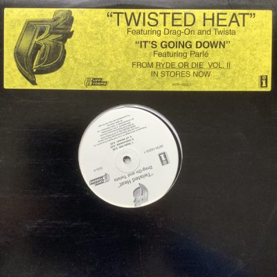 Ruff Ryders – Twisted Heat / It’s Going Down (VLS) (2000) (FLAC + 320 kbps)