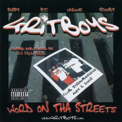 Gritboys – Word On Tha Streets (CD) (2003) (FLAC + 320 kbps)