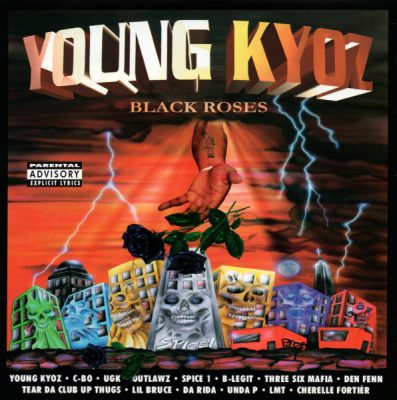Young Kyoz – Black Roses (CD) (1999) (FLAC + 320 kbps)