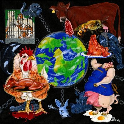 Z-Man & Tahaj The First – Animal Slavery (CD) (2022) (FLAC + 320 kbps)
