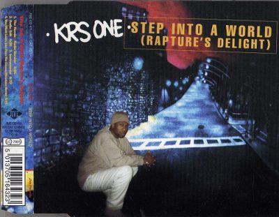 KRS-One – Step Into A World (Rapture’s Delight) (EU CDM) (1997) (FLAC + 320 kbps)