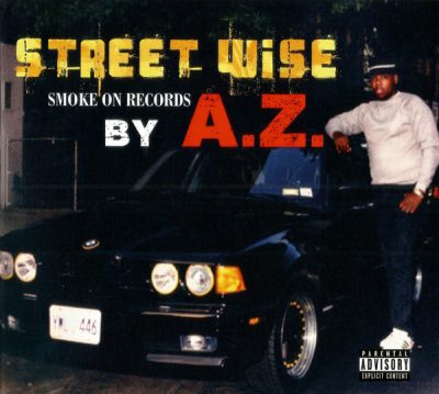 A.Z. – Street Wise (Reissue CD) (1991-2019) (FLAC + 320 kbps)