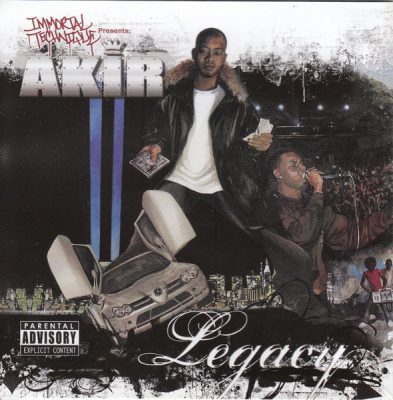 Immortal Technique Presents Akir – Legacy (CD) (2006) (FLAC + 320 kbps)