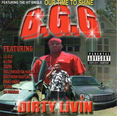 B.G.G. – Dirty Livin (CD) (2000) (FLAC + 320 kbps)