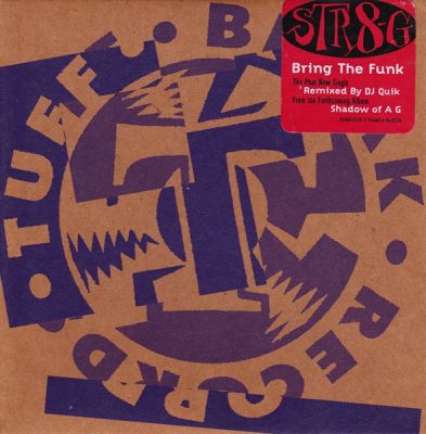 Str8-G – Bring The Funk (Promo CDS) (1994) (FLAC + 320 kbps)