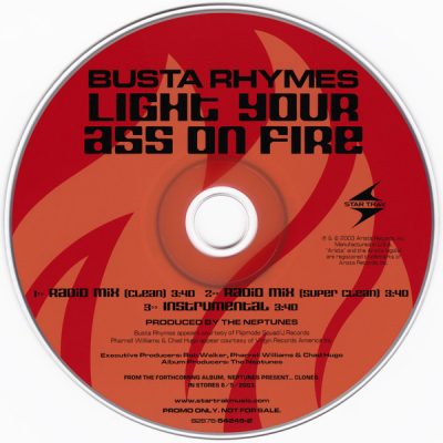 Busta Rhymes – Light Your Ass On Fire (Promo CDS) (2003) (FLAC + 320 kbps)