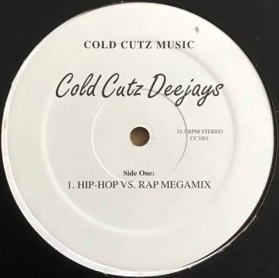 Cold Cutz Deejays – Hip-Hop vs. Rap Megamix (VLS) (1998) (FLAC + 320 kbps)