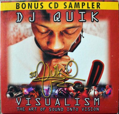 DJ Quik – Visualism: The Art Of Sound Into Vision (Bonus CD Sampler) (2003) (FLAC + 320 kbps)