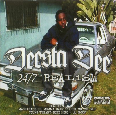 Deesta Dee – 24/7 Realism (CD) (2001) (FLAC + 320 kbps)