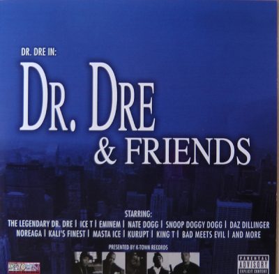 Dr. Dre – Dr. Dre & Friends (Vinyl) (2003) (FLAC + 320 kbps)