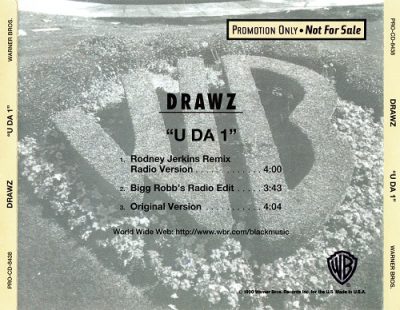 Drawz – U Da 1 (Da Remixes) (CDS) (1996) (FLAC + 320 kbps)