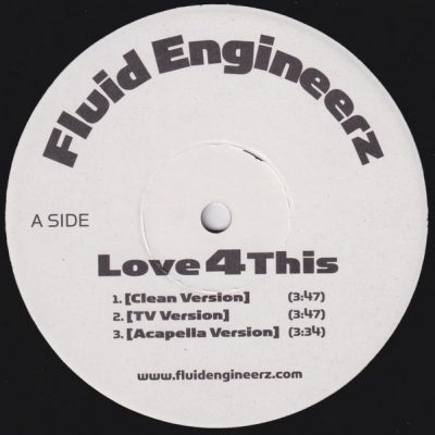 Fluid Engineerz – Love 4 This / The Basics (VLS) (2007) (FLAC + 320 kbps)