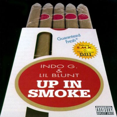 Indo G & Lil Blunt – Up In Smoke (CD) (1995) (FLAC + 320 kbps)