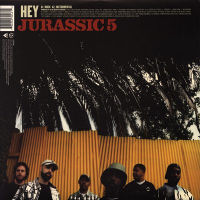 Jurassic 5 – Hey / If You Only Knew (VLS) (2004) (FLAC + 320 kbps)