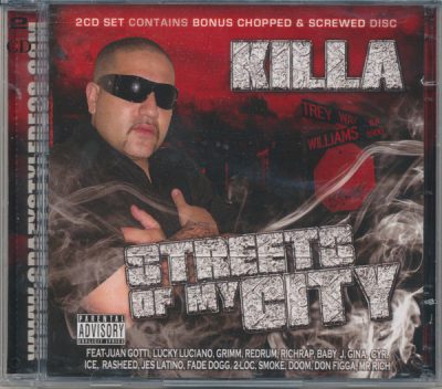 Killa – Streets Of My City (2xCD) (2008) (FLAC + 320 kbps)