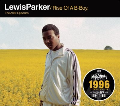 Lewis Parker – Rise Of A B-Boy: The Antik Episodes (CD) (2024) (FLAC + 320 kbps)