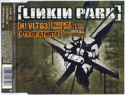 Linkin Park – H! VLTG3 / PTS. OF. ATHRTY (EU CDS) (2002) (FLAC + 320 kbps)