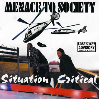 Menace To Society – Situation Critical EP (CD) (2000) (FLAC + 320 kbps)