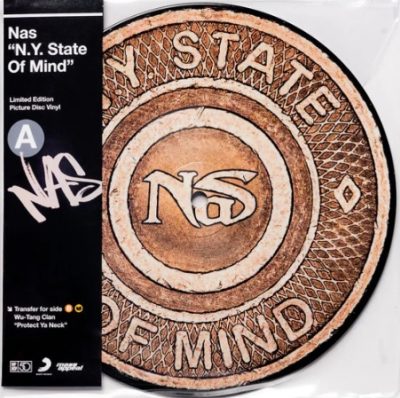 Nas / Wu-Tang Clan – N.Y. State Of Mind / Protect Ya Neck (VLS) (2023) (FLAC + 320 kbps)