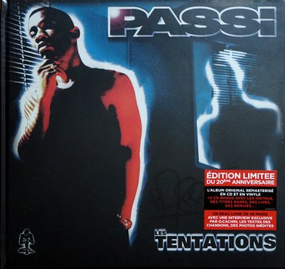 Passi – Les Tentations (Édition Collector) (2xCD) (1997-2017) (FLAC + 320 kbps)