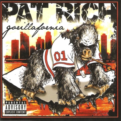 Pat Rich – Gorillafornia (CD) (2006) (FLAC + 320 kbps)