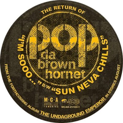 Pop Da Brown Hornet – I’m Sooo… / Sun Neva Chill (VLS) (2000) (FLAC + 320 kbps)