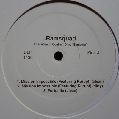 Ram Squad – Mission Impossible (Promo VLS) (1999) (FLAC + 320 kbps)