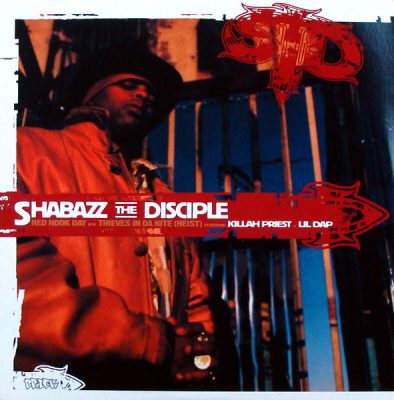 Shabazz The Disciple – Red Hook Day / Thieves In Da Nite (Heist) (VLS) (2003) (FLAC + 320 kbps)
