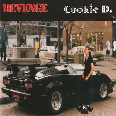 Cookie D. – Revenge (CD) (1999) (FLAC + 320 kbps)