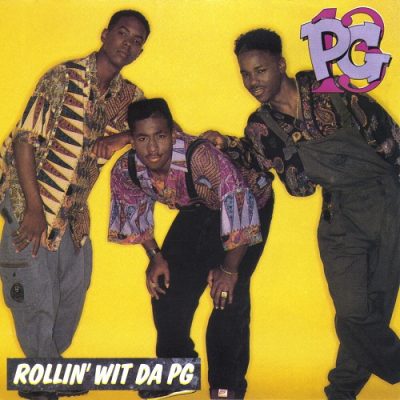 PG-13 – Rollin’ Wit Da PG (WEB) (1990) (320 kbps)