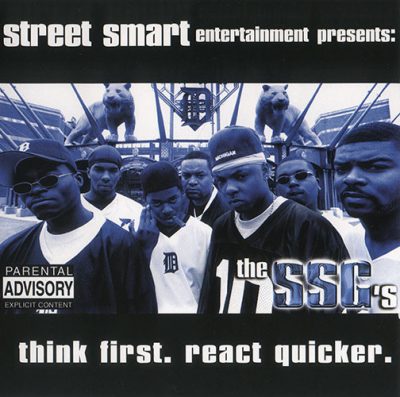 SSG’s – Think First. React Quicker. (CD) (2000) (FLAC + 320 kbps)