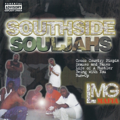LMG Mafia – Southside Souljahs (CD) (1998) (FLAC + 320 kbps)