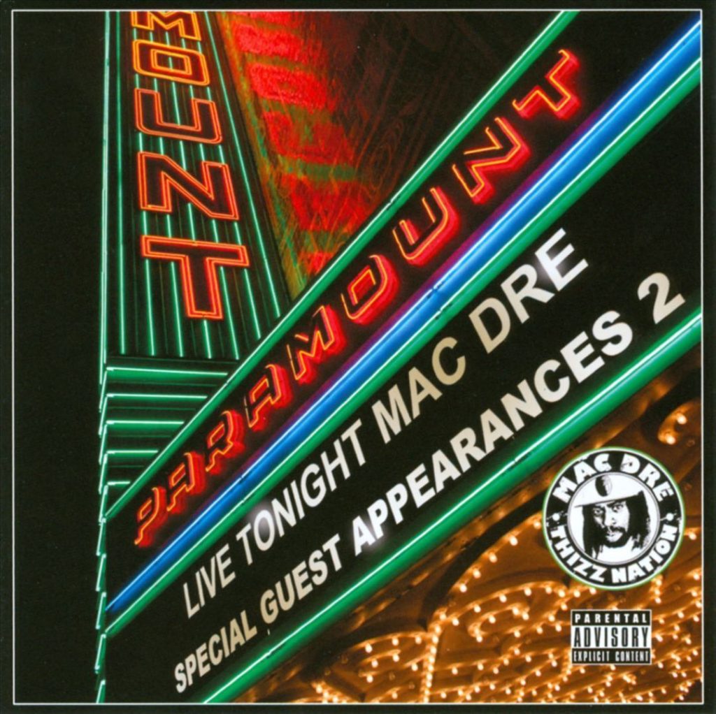 Mac Dre - Special Guest Appearances Vol. 2 (CD) (2011) (FLAC + 320 kbps)