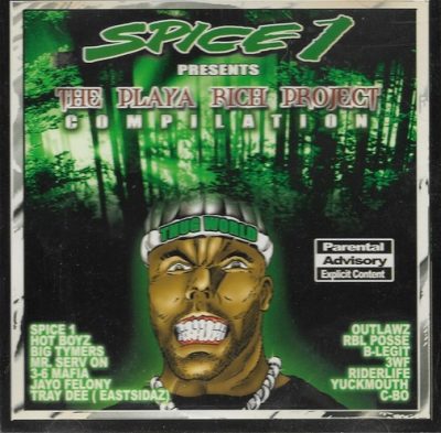 VA – Spice 1 Presents: The Playa Rich Project Compilation (CD) (2004) (FLAC + 320 kbps)