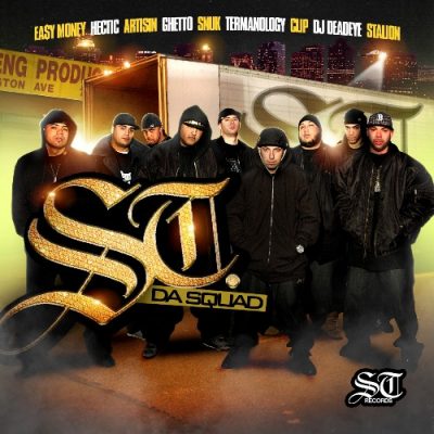 St. Da Squad – St. Da Squad Mixtape (CD) (2008) (FLAC + 320 kbps)