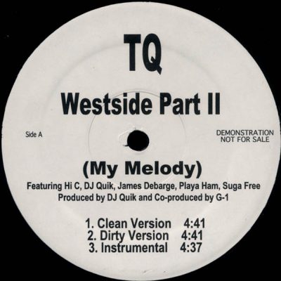 TQ – Westside Part II / Westside Part III (Promo VLS) (1998) (FLAC + 320 kbps)