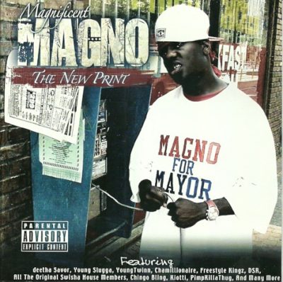 Magno – The New Print (CD) (2004) (FLAC + 320 kbps)