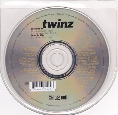 Twinz – Eastside LB (CDS) (1995) (FLAC + 320 kbps)
