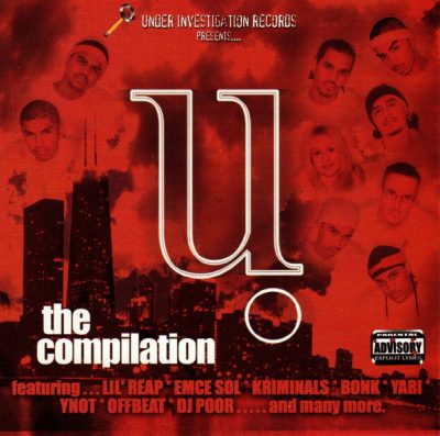 VA – Under Investigation: The Compilation (CD) (2001) (FLAC + 320 kbps)
