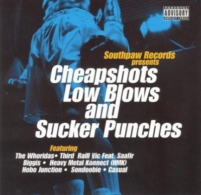 VA – South Paw Records Presents: Cheapshots, Low Blows And Sucker Punches (CD) (1998) (FLAC + 320 kbps)