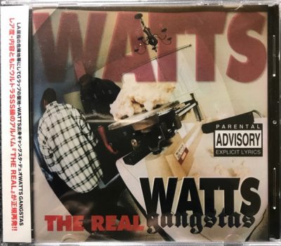 Watts Gangstas – The Real (Japan Edition CD) (1995-2017) (FLAC + 320 kbps)