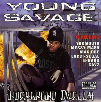 Young Savage – Underground Dwella (CD) (2003) (FLAC + 320 kbps)