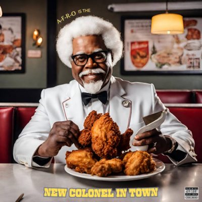 A-F-R-O – New Colonel In Town EP (WEB) (2024) (320 kbps)