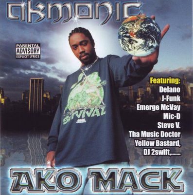 Ako Mack – Akmonic (Reissue CD) (2000-2002) (FLAC + 320 kbps)