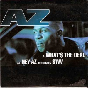 AZ – Hey AZ / What’s The Deal (CDS) (1998) (FLAC + 320 kbps)