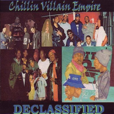 Chillin Villain Empire – Declassified (CD) (1998) (FLAC + 320 kbps)