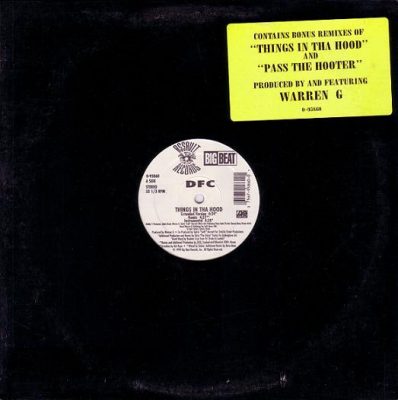 DFC – Things In Tha Hood (VLS) (1994) (FLAC + 320 kbps)