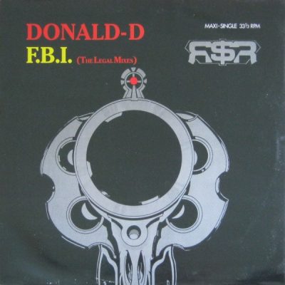 Donald-D – F.B.I. (VLS) (1989) (FLAC + 320 kbps)