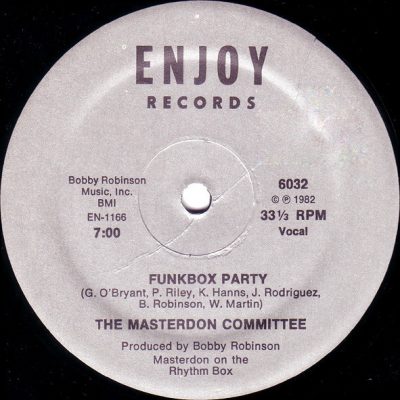 The Masterdon Committee – Funkbox Party (WEB Single) (1982) (320 kbps)